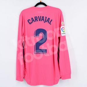 2020-21 Real Madrid Authentic Away Shirt #2 CARVAJAL La Liga BNWT M Long Sleeves - Image 1