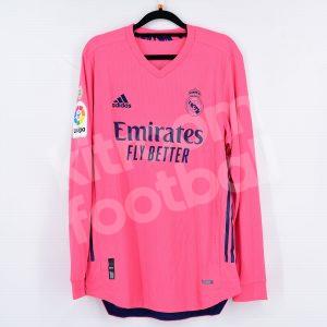 2020-21 Real Madrid Authentic Away Shirt #2 CARVAJAL La Liga BNWT M Long Sleeves - Image 3