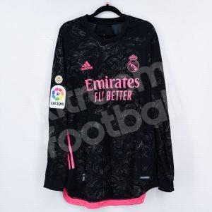 2020-21 Real Madrid Authentic Away Shirt #4 SERGIO RAMOS La Liga BNWT L Long Sleeves - Image 3