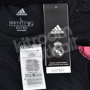 2020-21 Real Madrid Authentic Away Shirt #4 SERGIO RAMOS La Liga BNWT L Long Sleeves - Image 4