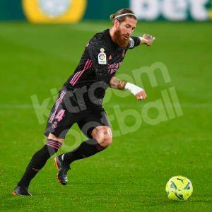 2020-21 Real Madrid Authentic Away Shirt #4 SERGIO RAMOS La Liga BNWT L Long Sleeves - Image 5