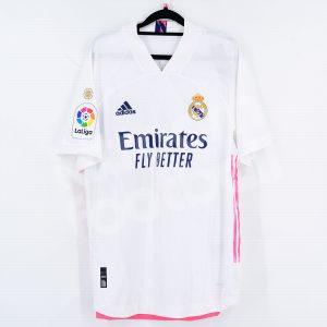 2020-21 Real Madrid Authentic Home Shirt #22 ISCO La Liga BNWT L - Image 3