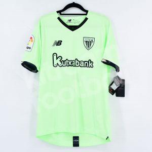 Official 2021-22 La Liga Athletic Bilbao Away Shirt #9 WILLIAMS (New Balance) (Size S) - Image 3