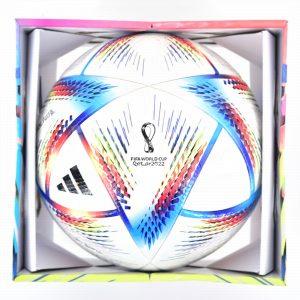 OMB Adidas Al Rihla Pro Official Match Ball HI7583 World Cup 2022 New in Box