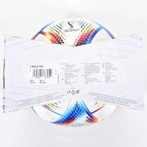 OMB Adidas Al Rihla Pro Official Match Ball HI7583 World Cup 2022 New in Box - Image 5