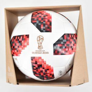OMB Adidas Telstar Meyta Official Match Ball CW4680 World Cup 2018 New in Box - Image 4