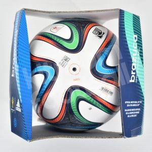 OMB Adidas Brazuca Official Match Ball G82942 Copa del Rey Spain 2014 New in Box - Image 3