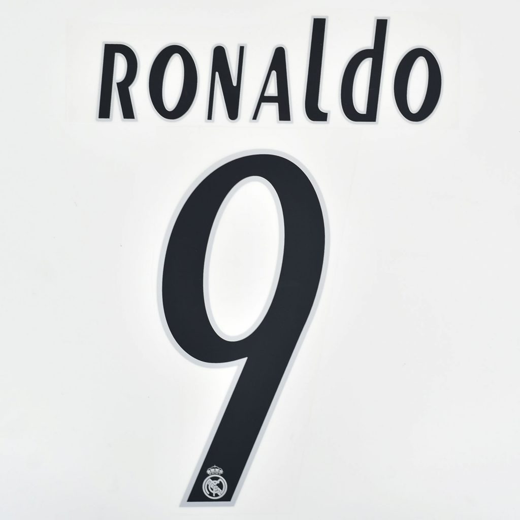 2016-17 REAL MADRID Home Name Number Set #8 KROOS Repro EUR 17,58 - ES