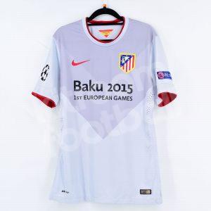 2014-15 Atletico Madrid Player Issue Away Shirt #9 F. TORRES M Champions League - Image 3