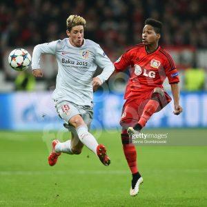 2014-15 Atletico Madrid Player Issue Away Shirt #9 F. TORRES M Champions League - Image 5