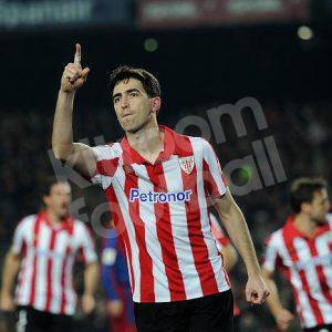 2010-11 Athletic Club Bilbao Home Shirt #15 IRAOLA Match Worn - Image 5