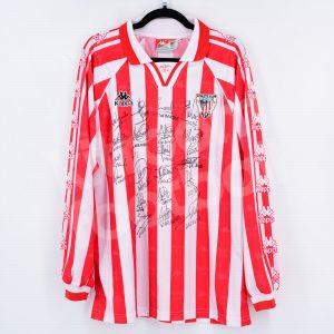 1995-97 Athletic Club Bilbao Home Shirt Signed Kappa Camiseta Firmada