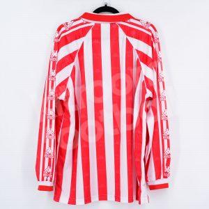 1995-97 Athletic Club Bilbao Home Shirt Signed Kappa Camiseta Firmada - Image 3