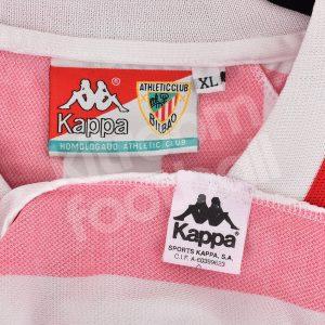 1995-97 Athletic Club Bilbao Home Shirt Signed Kappa Camiseta Firmada - Image 4