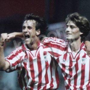 1995-97 Athletic Club Bilbao Home Shirt Signed Kappa Camiseta Firmada - Image 5