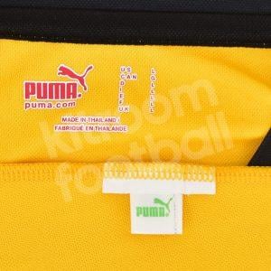 2007-08 AEK Athens Home Shirt #2 SILVA Match Worn Shirt UEFA Cup vs Villarreal - Image 4
