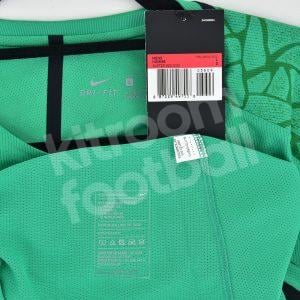 2017-18 Barcelona Player Issue Goalkeeper Shirt #13 CILLESSEN Match Issued Un Worn Final Copa Rey - Image 4