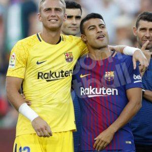 2017-18 Barcelona Player Issue Goalkeeper Shirt #13 CILLESSEN Match Issued Un Worn Liga Yellow - Image 4