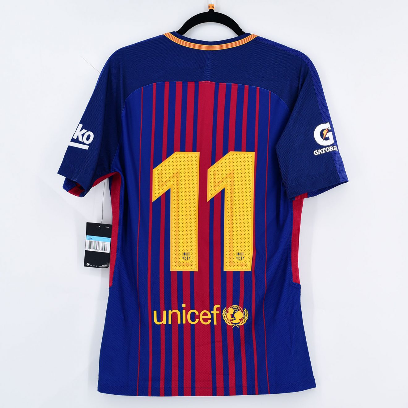 Maillot football vintage Paris 2017-2018 HOME 10 NEYMAR Jr