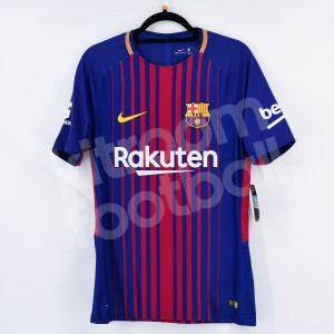 2017-18 Barcelona Player Issue Home Shirt #11 NEYMAR JR Match Un Worn Real Madrid - Image 3