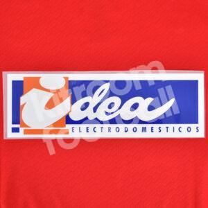 2000-01 Atletico Madrid Idea Sponsor Patch Repro