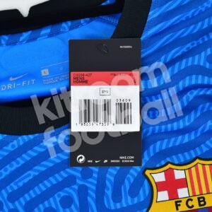 2020-21 Barcelona Player Issue Goalkeeper Shirt #1 TER STEGEN (L) La Liga - Image 4