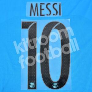 2015-16 Barcelona Third Name Number Set #10 MESSI Repro