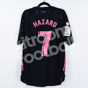 2020-21 Real Madrid Authentic Third Shirt #7 HAZARD BNWT La Liga L - Image 1