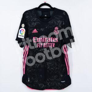 2020-21 Real Madrid Authentic Third Shirt #7 HAZARD BNWT La Liga L - Image 2
