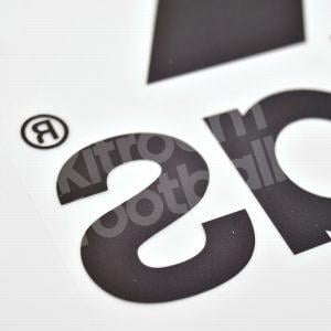 Adidas Sponsor Patch Real Madrid Black for Training Shirts Repro (23x15,5) - Image 3