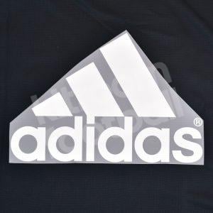 Adidas Sponsor Patch Real Madrid White for Training Shirts Repro - Image 3