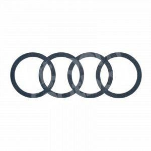 Official Bayern Munich AUDI Sponsor Patch Black