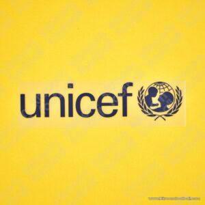 Official Reissue 2011-22 Barcelona Sponsor Patch UNICEF Back