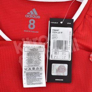 2020-21 Bayern Munich Home Shirt Player Issue BNWT Size 8 Champions League Final - Image 4