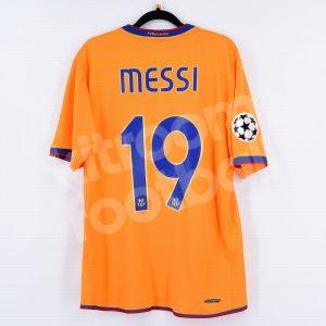 2007-08 Barcelona Third Shirt #19 MESSI (Very Good) M Champions League - Image 1