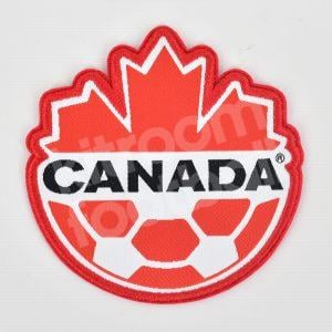 Canada National Soccer Team Crest Badge for Home Shirt