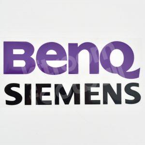 2006-07 Real Madrid Benq Siemens Sponsor Patch Home Repro v2 - Image 1