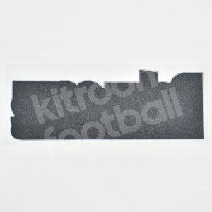 Original Player Issue 2014-15 Atletico Madrid Baku 2015 Sponsor Patch Home - Image 3