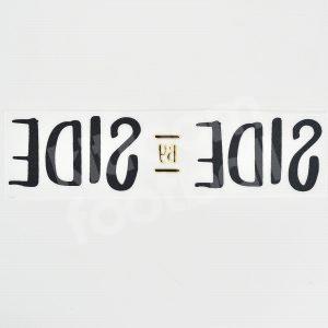 Liverpool Side by Side Home Sponsor Patch Repo - Image 3