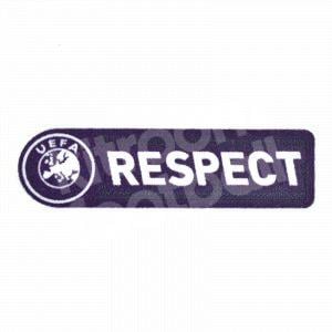 2008-11 UEFA Respect Patch Badge Parche Repro v1