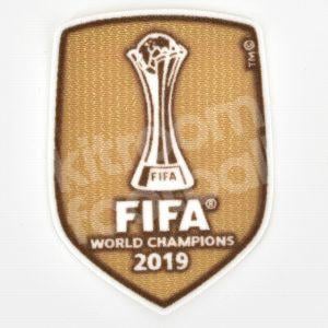 FIFA World Champions 2019 Liverpool Patch Badge Repro