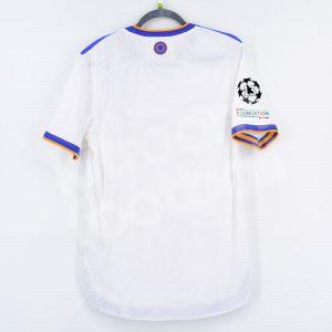 2021-22 Real Madrid Home Match Authentic Shirt BNWT Champions League S - Image 3