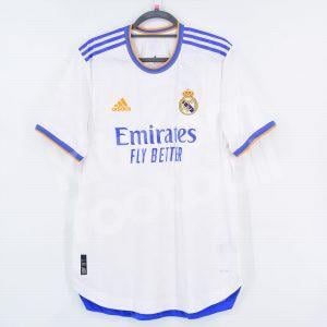 2021-22 Real Madrid Home Match Authentic Shirt BNWT L