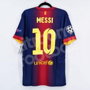 2012-13 Barcelona Home Shirt #10 MESSI Champions League BNWT M