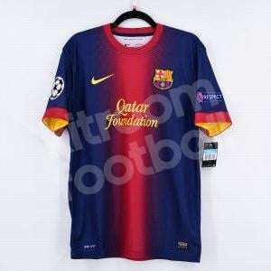 Maillot Barcelone 2012-2013 Home Football Nike Player Issue