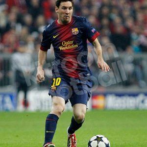 2012-13 Barcelona Home Shirt #10 MESSI Champions League BNWT M - Image 4