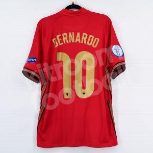 EURO 2020 21 Portugal Home Shirt #10 BERNARDO BNWT Nike M - Image 1