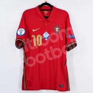 EURO 2020 21 Portugal Home Shirt #10 BERNARDO BNWT Nike M - Image 3