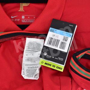 EURO 2020 21 Portugal Home Shirt #10 BERNARDO BNWT Nike M - Image 4