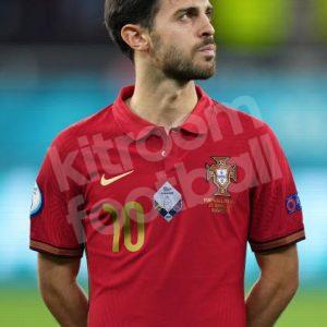 EURO 2020 21 Portugal Home Shirt #10 BERNARDO BNWT Nike M - Image 5